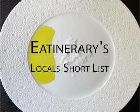 Awards Eatinerary's Locals Short List