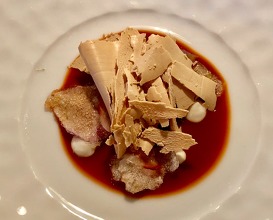 Foie gras “Rose”