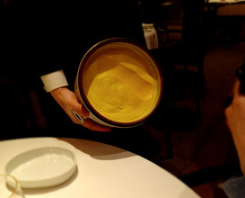 Dinner at Pierre Gagnaire