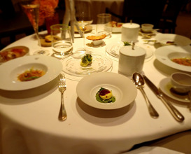 Dinner at Pierre Gagnaire