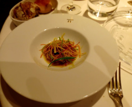 Dinner at Pierre Gagnaire