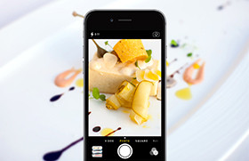 Collect your food experience in photos.