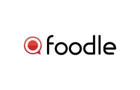 Foodle logo in a print friendly format.