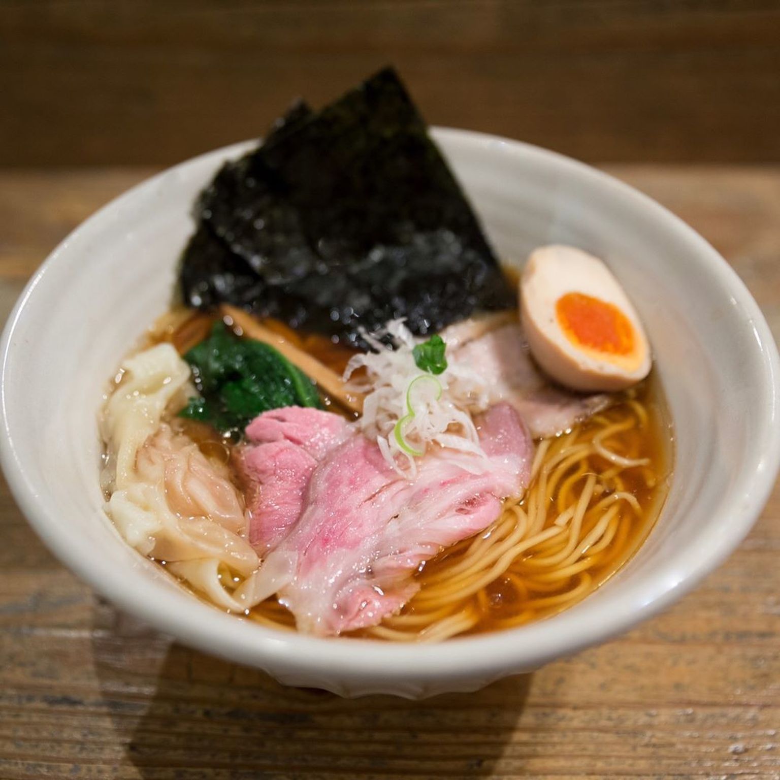 Homemade ramen muginae