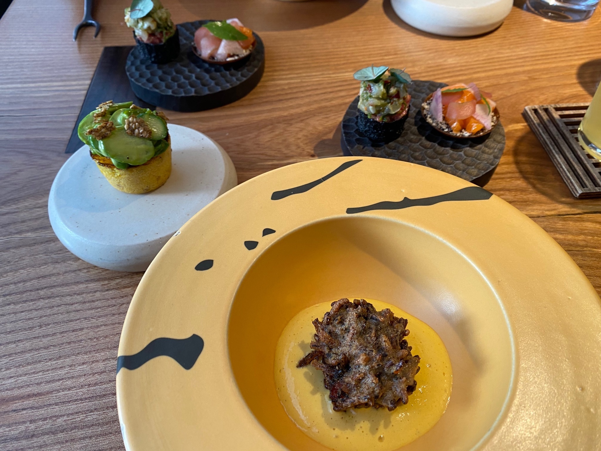 Dinner at Ikoyi Restaurant, London | Tomoko Morikawa | 25.05.2022 | Foodle