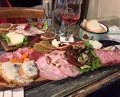 Dinner at La Prosciutteria - Bologna