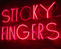 Dinner at Sticky Fingers