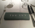 Meal at The Ivy