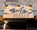 Dinner at Shiso Burger