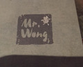 Lunch at Mr. Wong