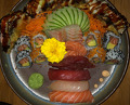 Dinner at Fu Sushi