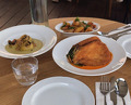 Lunch at אלטער - מטבח ומשק אורבאני