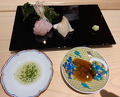 Lunch at Sushi Masaki Saito