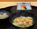 Dinner at 牡丹 天ぷら
