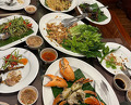 Dinner at Bangkok, Thailand