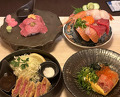 Dinner at 魚屋 めのじ 梅田店