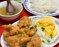 Dinner at 中華料理 若水