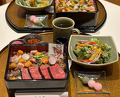 Dinner at 三田屋本店―やすらぎの郷―りんくうプレミアム・アウトレット店