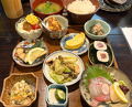 Dinner at Higashimikuni, Yodogawa-ku