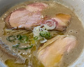 Lunch at raxamen touhichi (らぁ麺 とうひち)