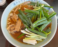 Dinner at 尾道ラーメン　山長