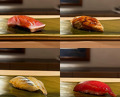 Dinner at 鮨みずかみ