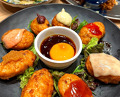 Dinner at お初天神