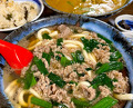 Dinner at 千日前商店街