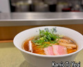 Dinner at 手打 親鶏中華そば　綾川