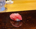 Dinner at 鮨 三心