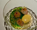 Dinner at Savile Row, Mayfair