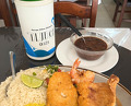Dinner at Peixaria do Careca