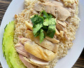 Dinner at BURD CHICKEN RICE