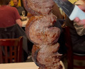Dinner at Bullvinos Churrascaria