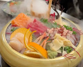 Dinner at Sushi Yama