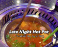Dinner at LaMeiZi Hotpot & BBQ