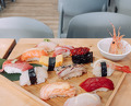 Dinner at Isekai Sushi+Kitchen
