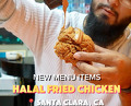 Dinner at Halal Fried Chicken - HFC