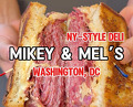 Dinner at Washington D. C.