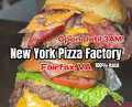 Dinner at New York Pizza Factory