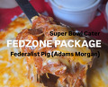 Dinner at Federalist Pig