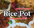 Dinner at Rice Pot Asian Cuisine