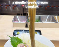 Dinner at No Name Noodle BKK