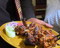 Dinner at The Royal Afghan Restaurant @ The Windsor Hotel, Bangalore