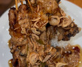 Dinner at Dallas, Texas