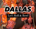 Dinner at LET'S ROLL & BOWL