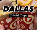 Dinner at T-Swirl Crepe