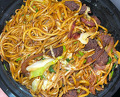 Dinner at Dallas, Texas