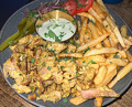 Dinner at Dallas, Texas