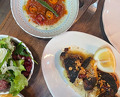 Dinner at Melbourne, Victoria, Australia